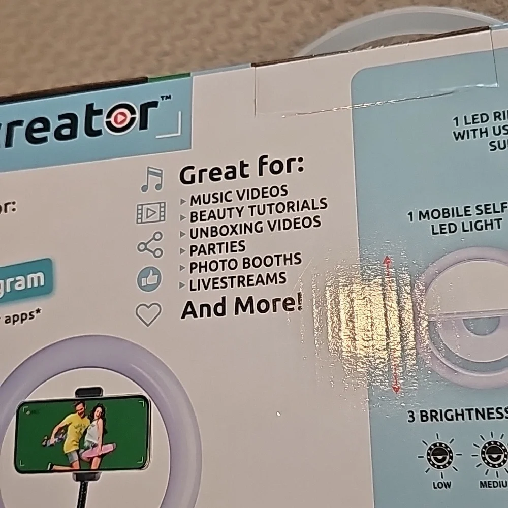 NIB Studio Creator Video Maker Kit - Picture 5 of 11